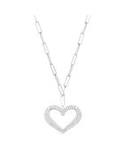 Collier Coeur en Argent
