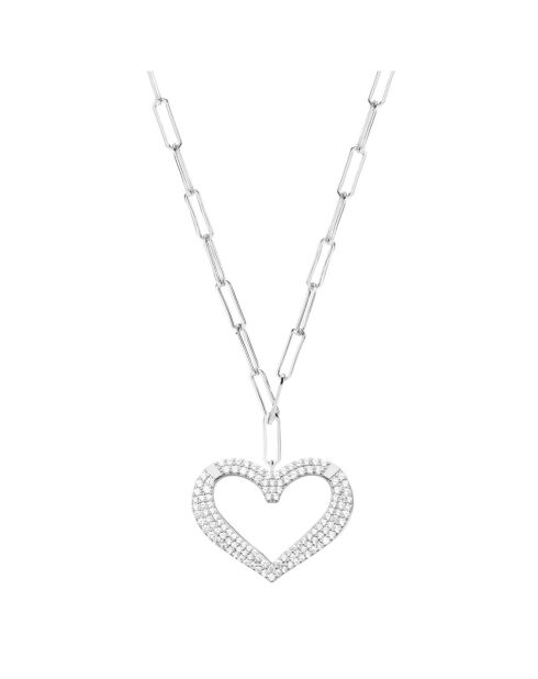 Collier Coeur en Argent
