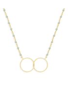 Collier en Argent doré & Aventurine