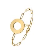 Bracelet Chaîne Elodie en Argent doré