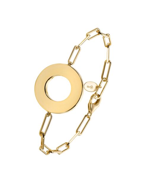 Bracelet Chaîne Elodie en Argent doré
