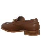 Mocassins en Cuir Olivia marron