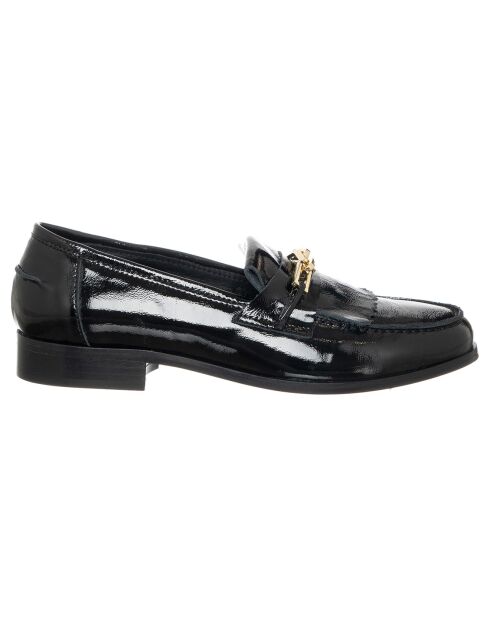 Mocassins en Cuir Théa noirs