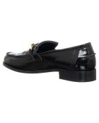 Mocassins en Cuir Théa noirs