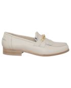 Mocassins en Cuir Théa ivoire