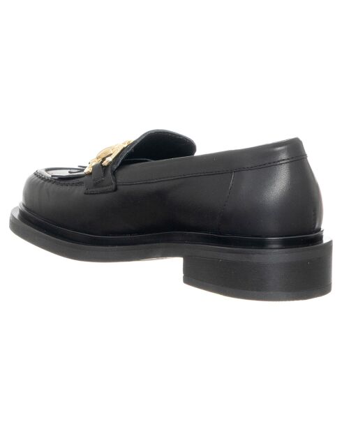 Mocassins en Cuir Clara noirs