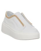Sneakers en Cuir Marion blanches