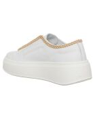 Sneakers en Cuir Marion blanches