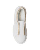 Sneakers en Cuir Marion blanches