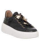 Sneakers en Cuir Gabrielle noires