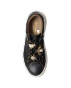 Sneakers en Cuir Gabrielle noires