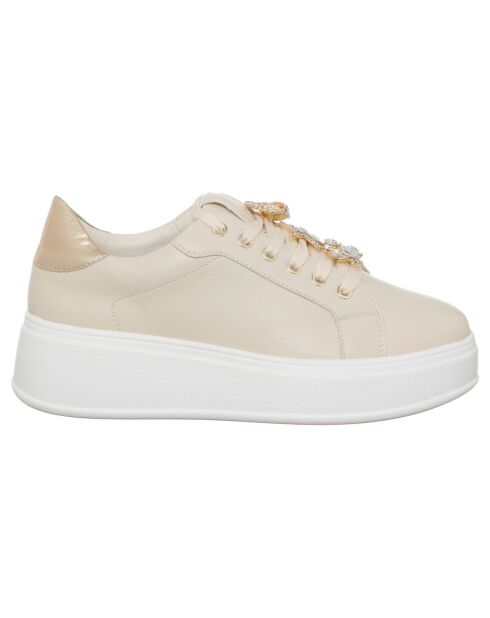 Sneakers Agathe beiges