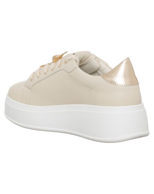 Sneakers Agathe beiges