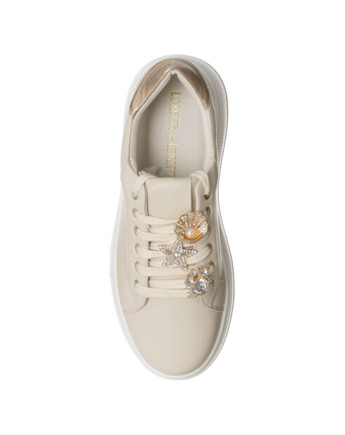 Sneakers Agathe beiges