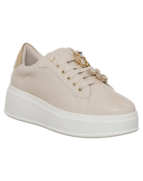 Sneakers Irène beiges