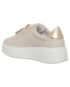 Sneakers Irène beiges