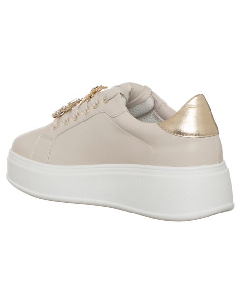 Sneakers Irène beiges