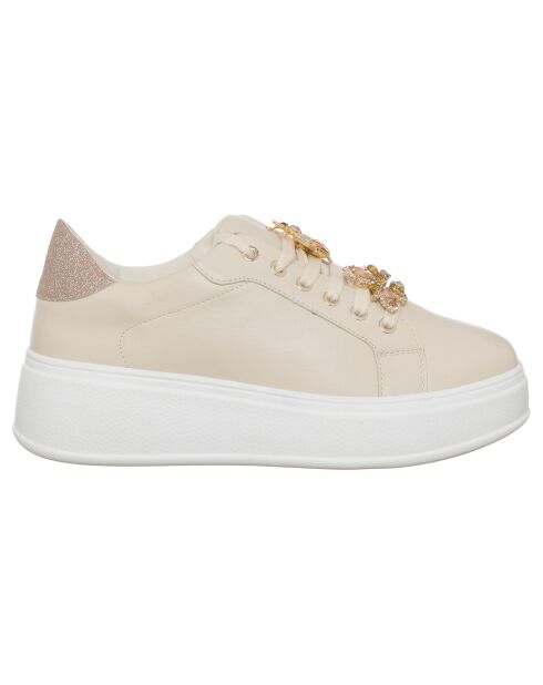Sneakers Irène beiges