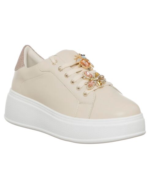 Sneakers Irène beiges