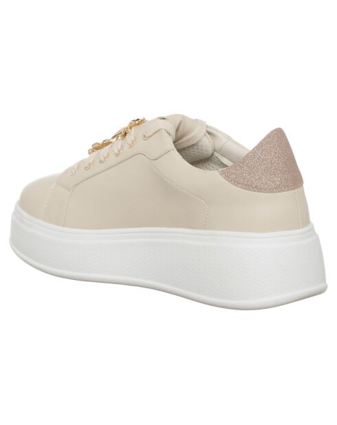 Sneakers Irène beiges