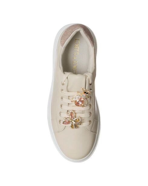 Sneakers Irène beiges