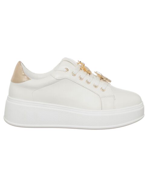 Sneakers Irène blanches