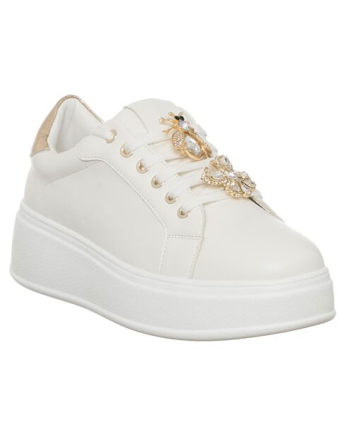 Zapatillas blancas Irene