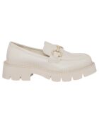 Mocassins Nathalia ivoire