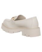 Mocassins Nathalia ivoire