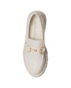 Mocassins Nathalia ivoire