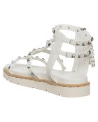 Sandales Camille blanches