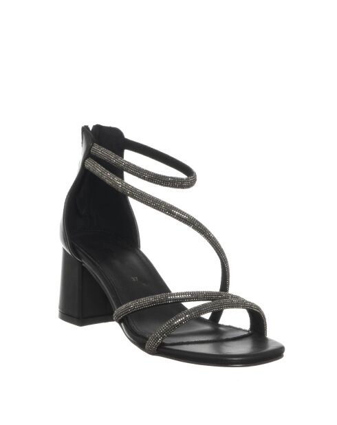Sandales Angèle noires