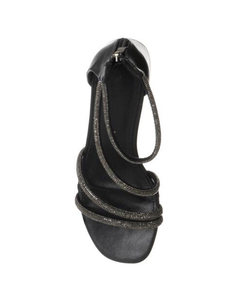 Sandales Angèle noires