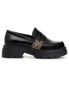 Mocassins Victoria noirs
