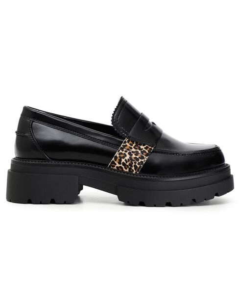 Mocassins Victoria noirs
