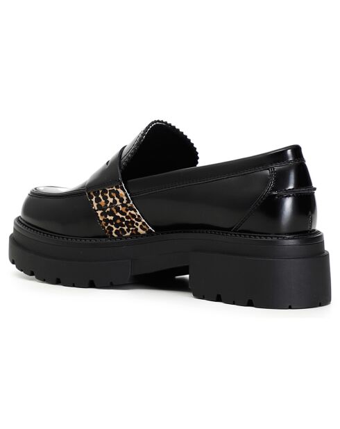 Mocassins Victoria noirs