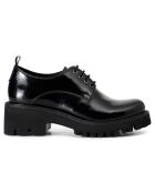 Derbies en Cuir Liam noires