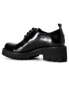 Derbies en Cuir Liam noires