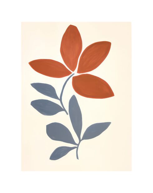 Modern Serenity 12 Hartman AI Poster - 30x40 cm