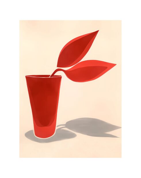 Modern Serenity 16 Hartman AI Poster - 30x40 cm