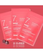 Cure 3 Sachets de Gummies Sexy - 126 gummies