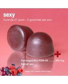 Cure 3 Sachets de Gummies Sexy - 126 gummies