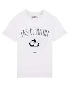 T-Shirt Pas Du Matin blanc