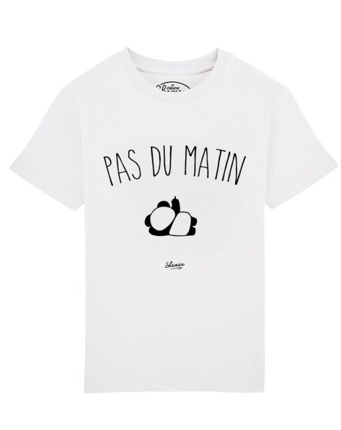 T-Shirt Pas Du Matin blanc