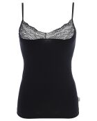 Top en coton Eva noir