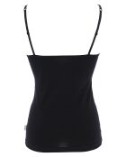 Top en coton Eva noir