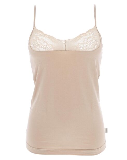 Top en coton Eva nude