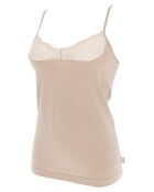 Top en coton Eva nude