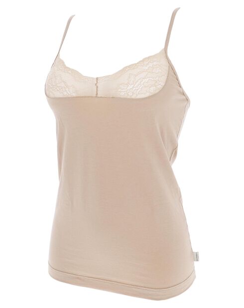 Top en coton Eva nude