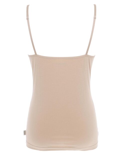 Top en coton Eva nude